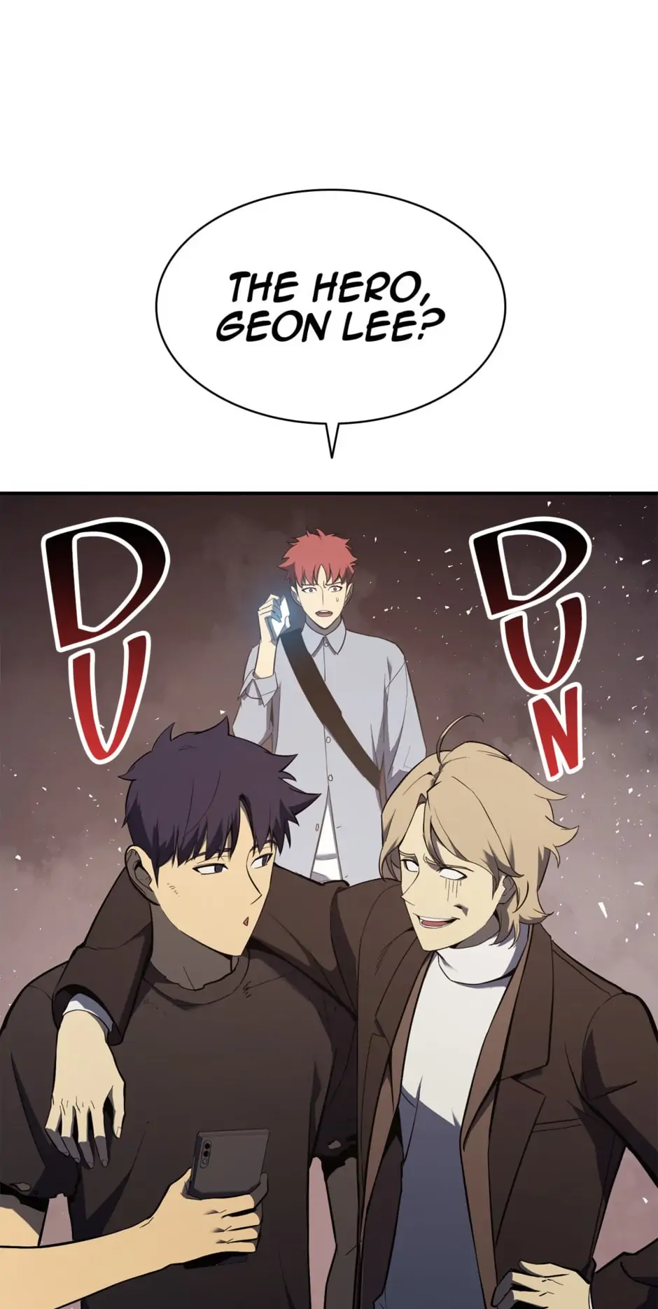 Read The Return of the Disaster-Class Hero EN Manga Online