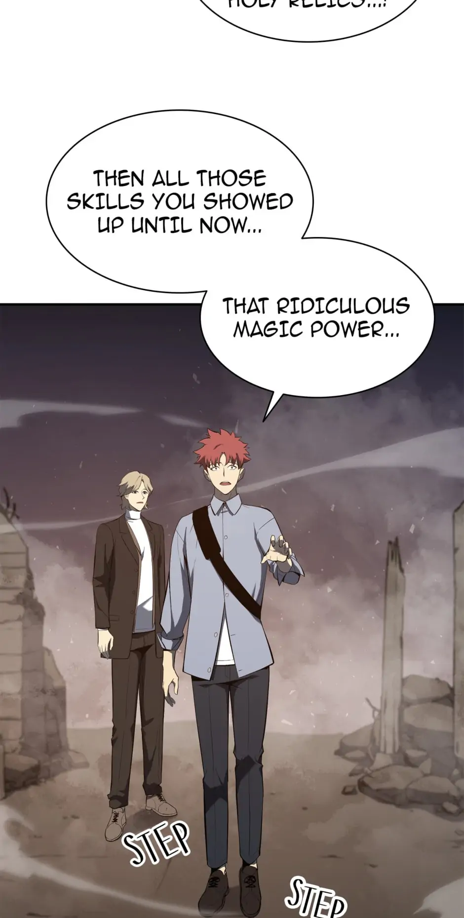 Read The Return of the Disaster-Class Hero EN Manga Online