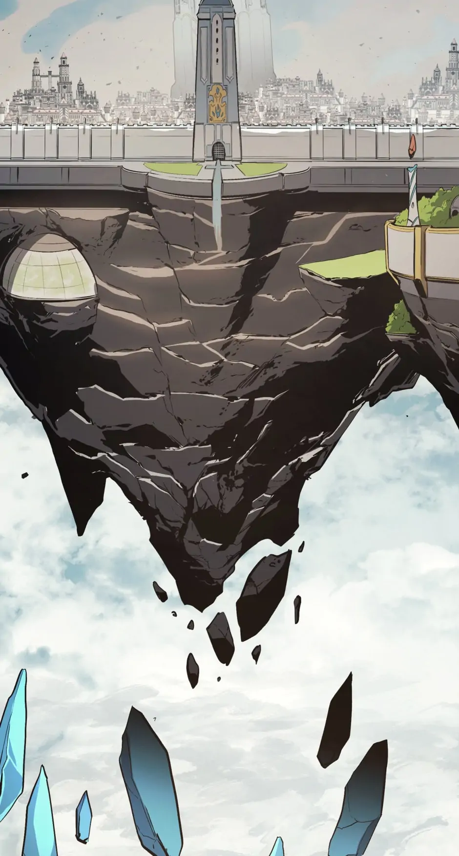 Read The Return of the Disaster-Class Hero EN Manga Online