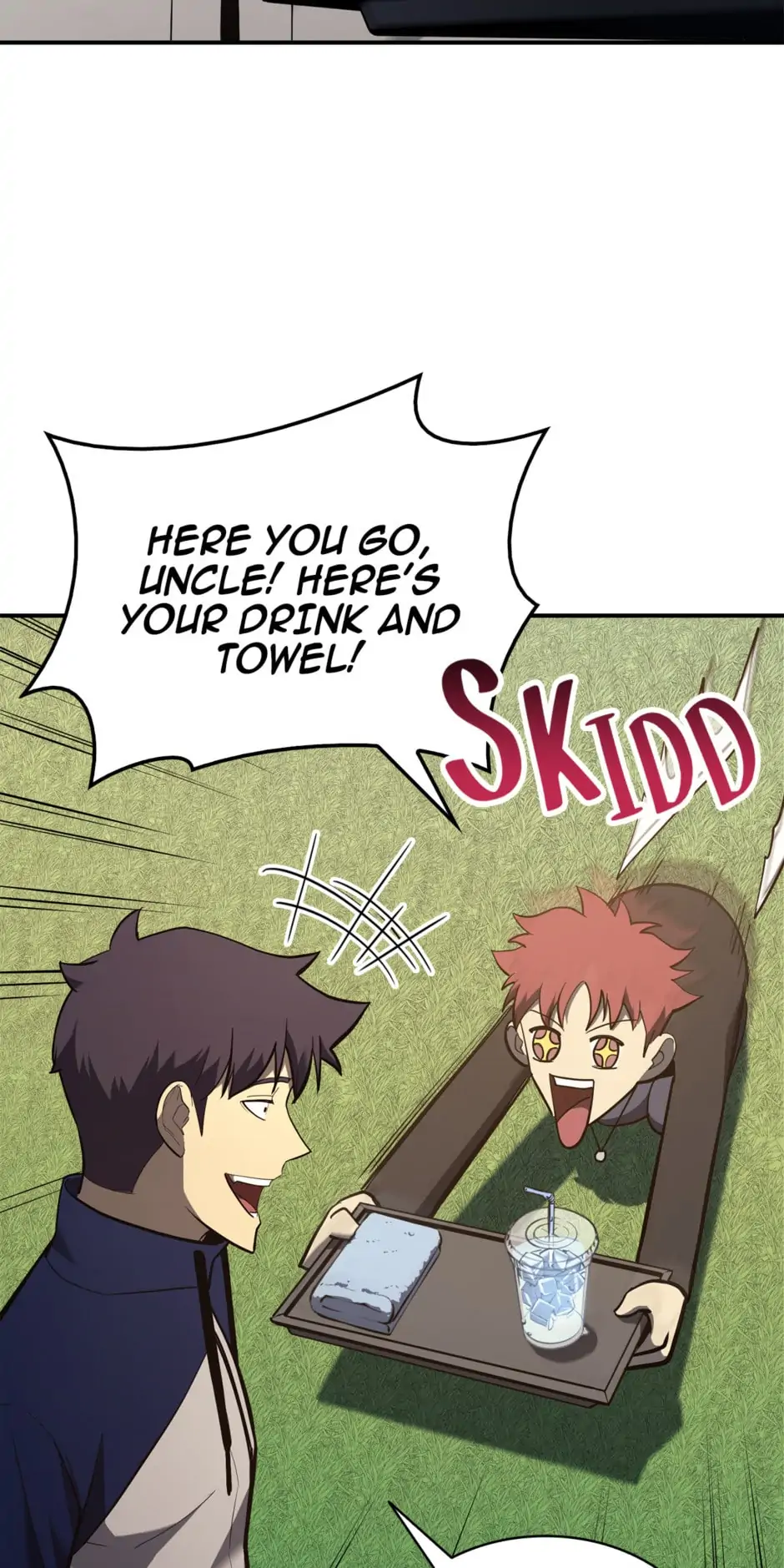 Read The Return of the Disaster-Class Hero EN Manga Online