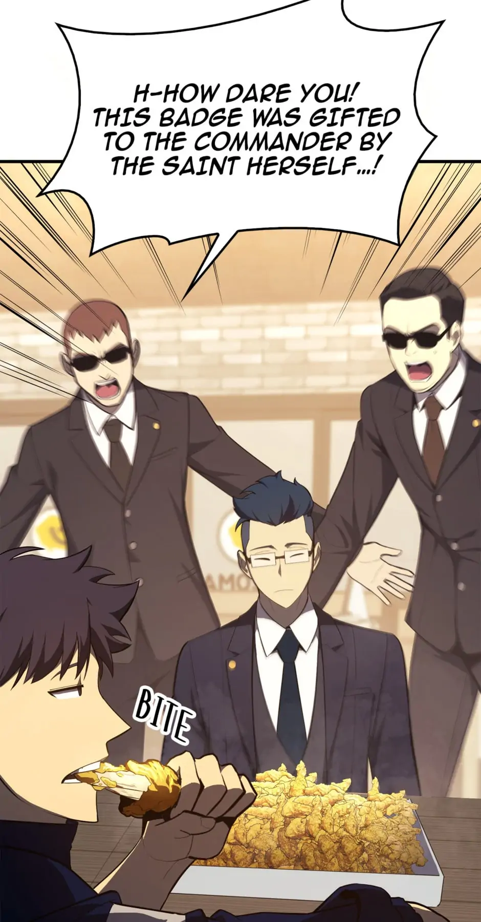 Read The Return of the Disaster-Class Hero EN Manga Online