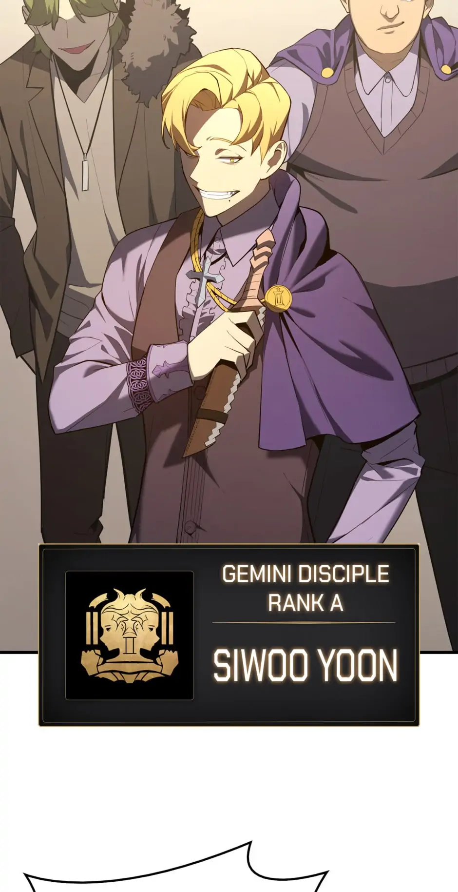 Read The Return of the Disaster-Class Hero EN Manga Online