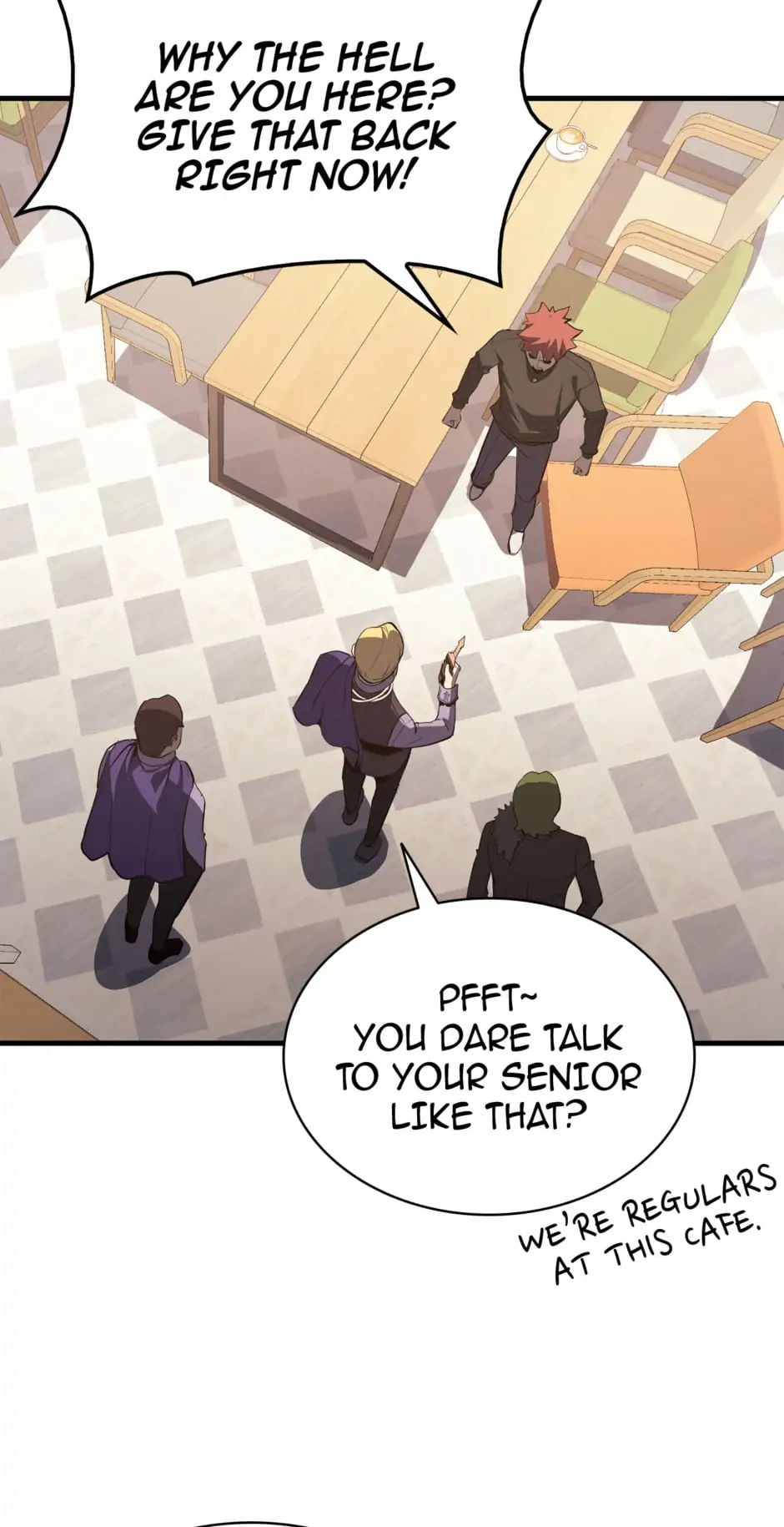 Read The Return of the Disaster-Class Hero EN Manga Online