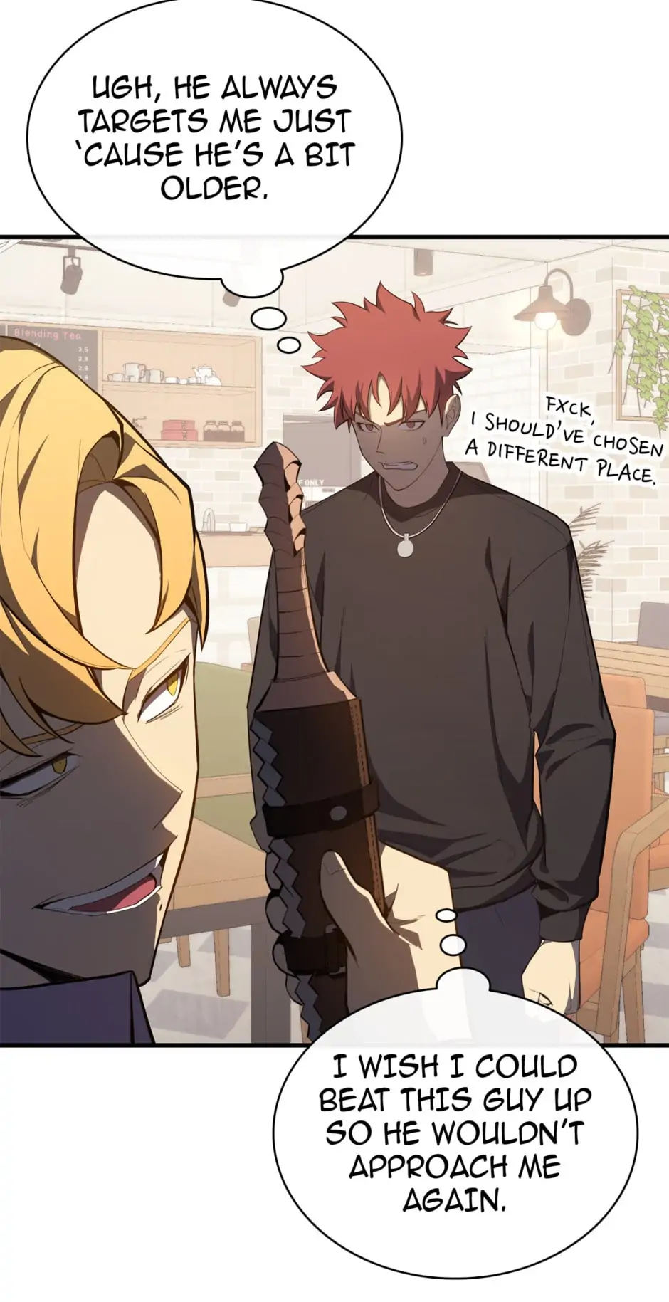 Read The Return of the Disaster-Class Hero EN Manga Online