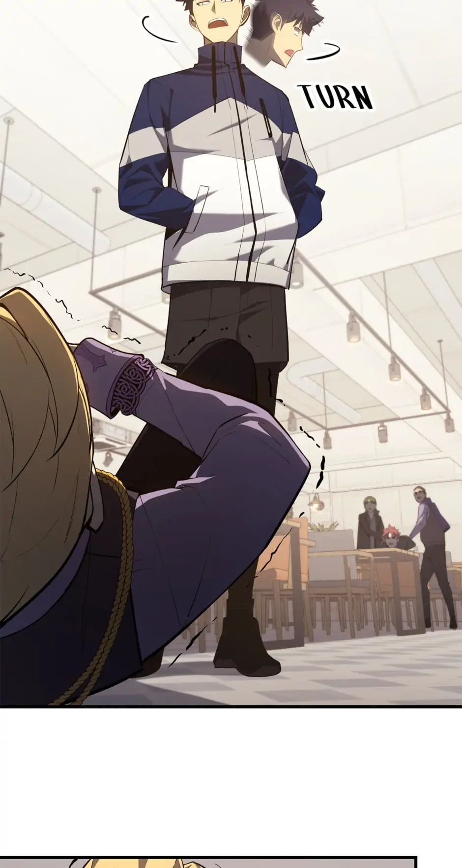 Read The Return of the Disaster-Class Hero EN Manga Online