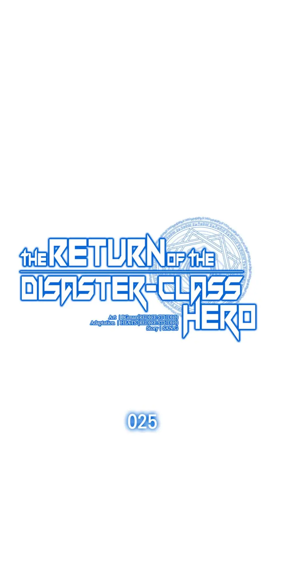 Read The Return of the Disaster-Class Hero EN Manga Online