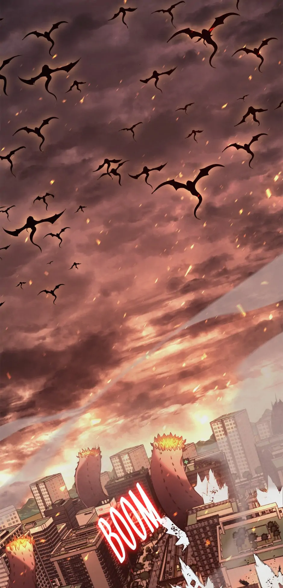 Read The Return of the Disaster-Class Hero EN Manga Online