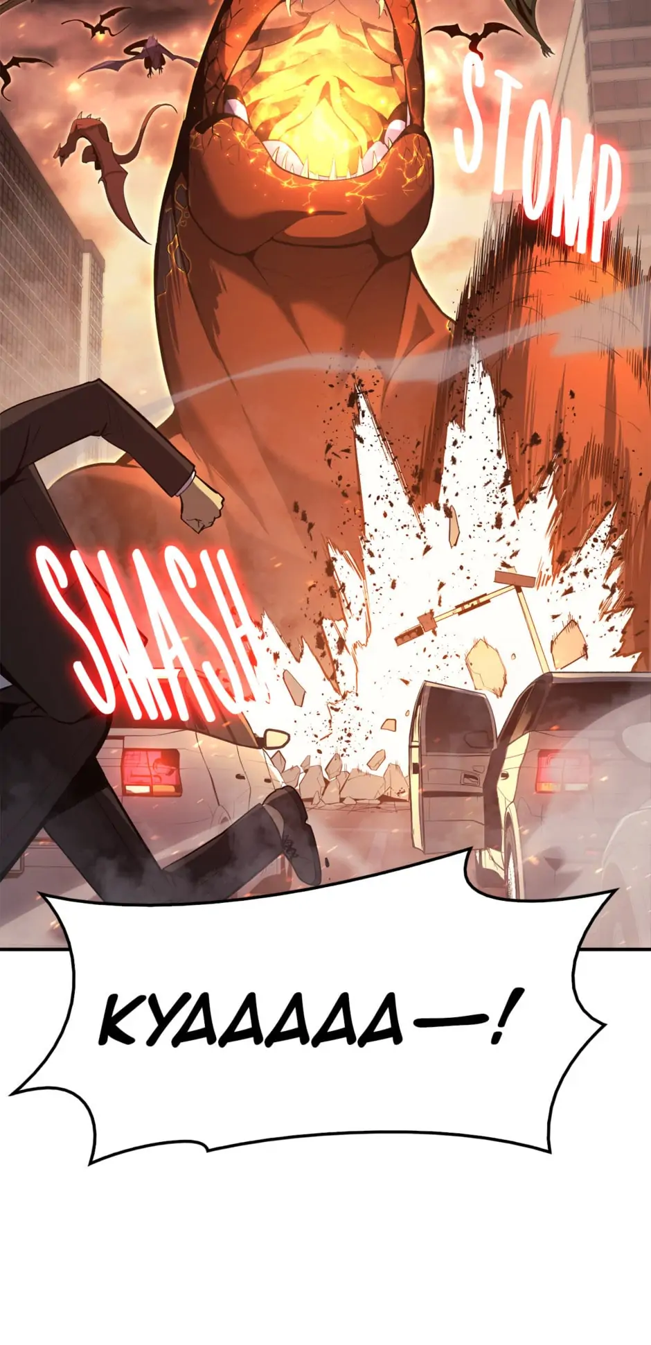 Read The Return of the Disaster-Class Hero EN Manga Online