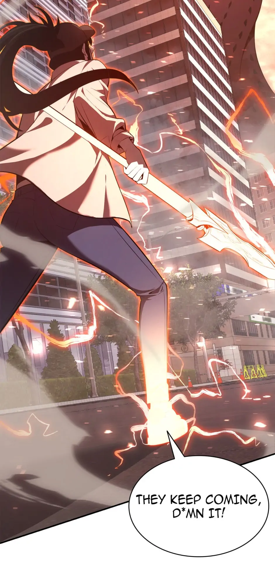 Read The Return of the Disaster-Class Hero EN Manga Online