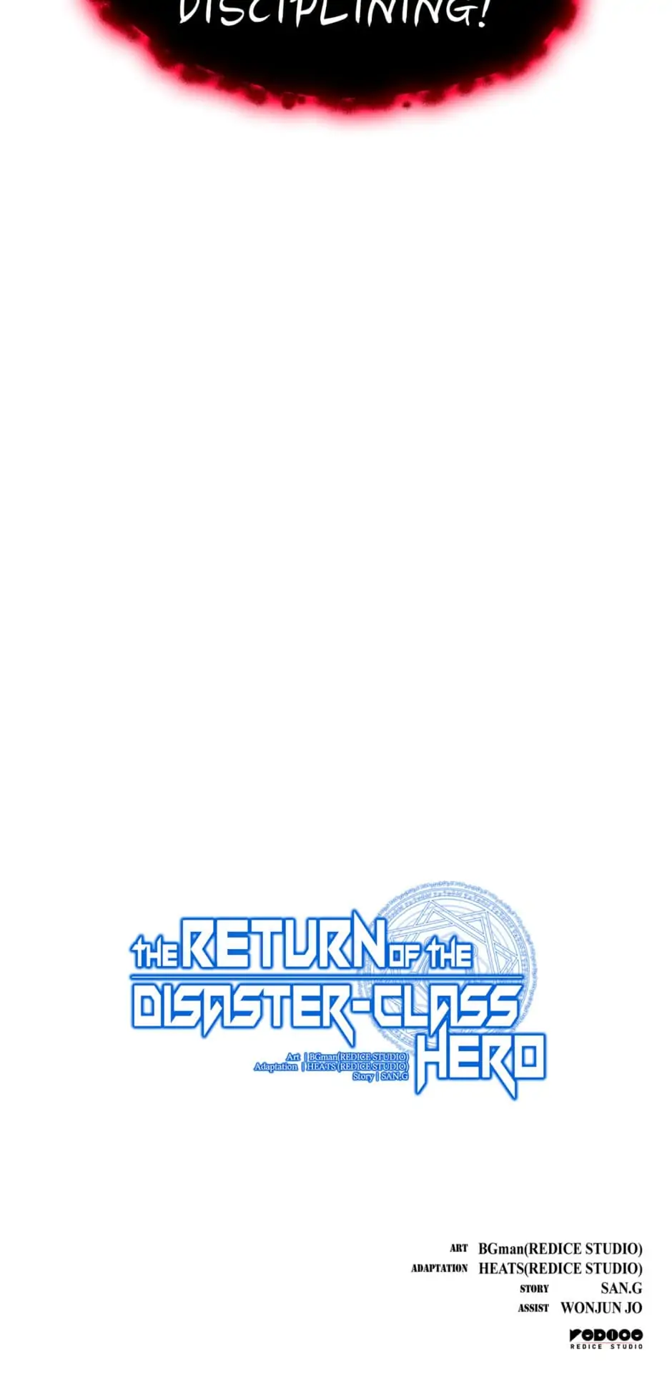 Read The Return of the Disaster-Class Hero EN Manga Online