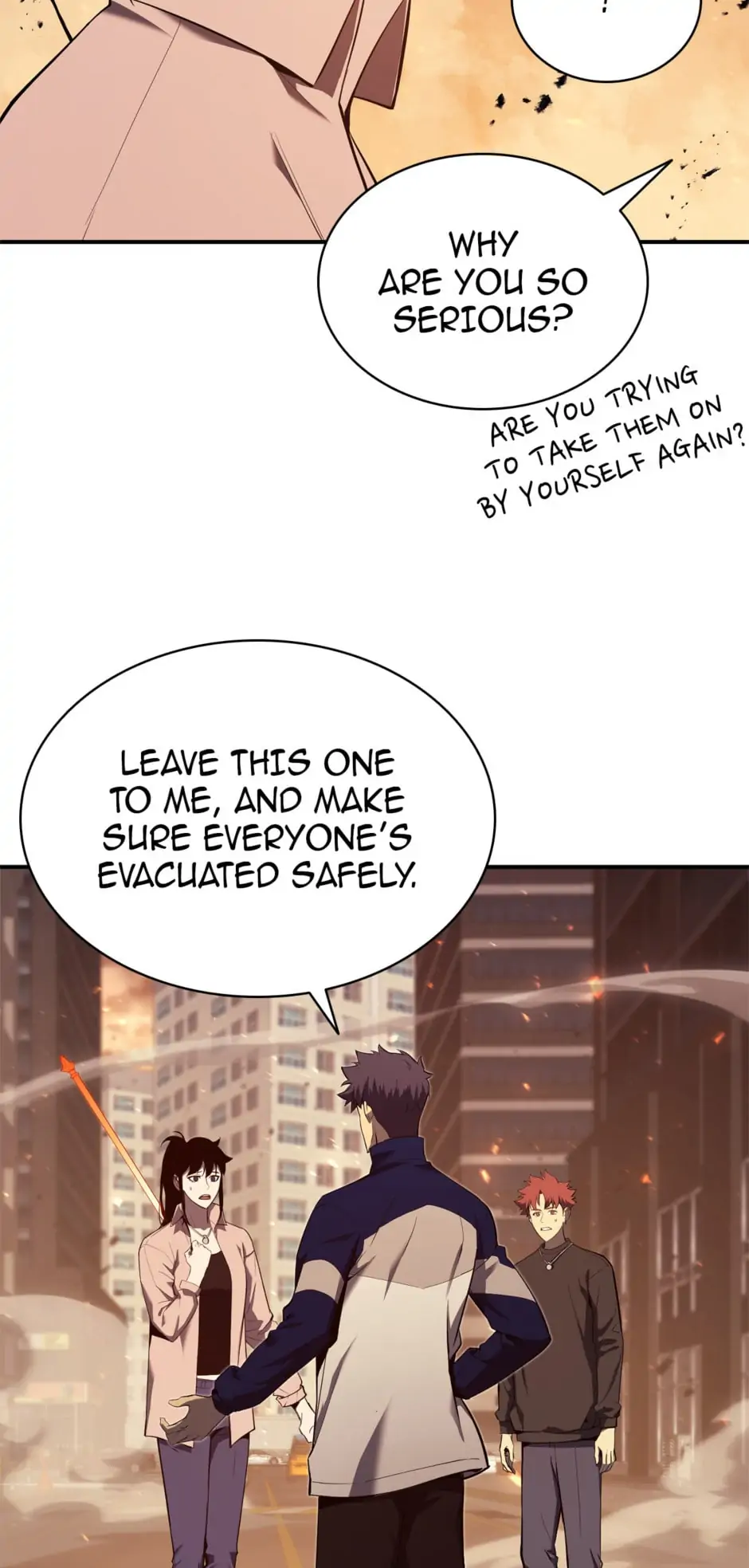 Read The Return of the Disaster-Class Hero EN Manga Online