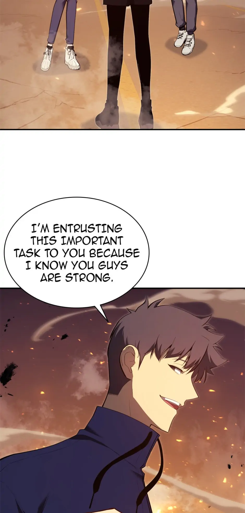 Read The Return of the Disaster-Class Hero EN Manga Online