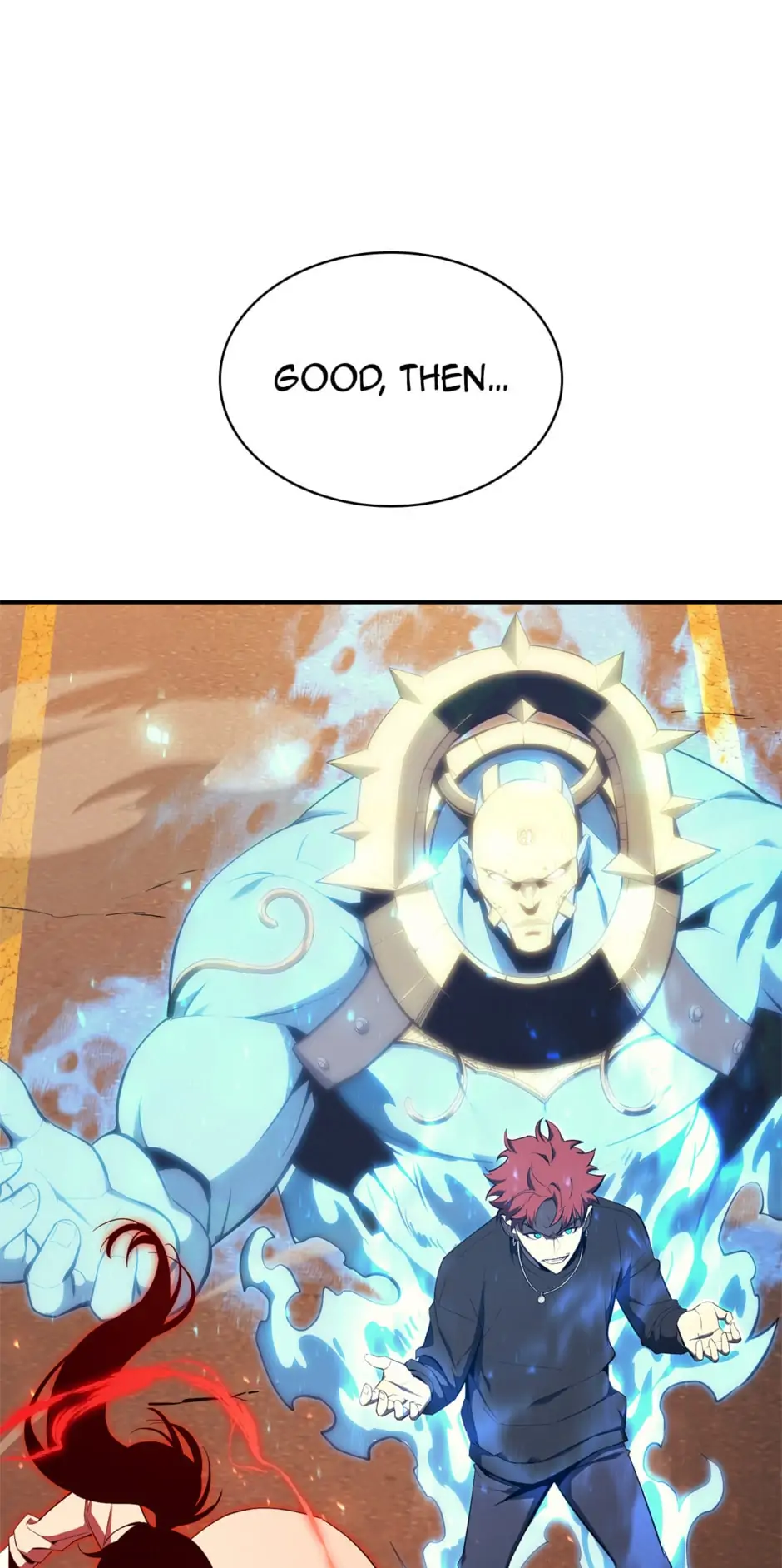 Read The Return of the Disaster-Class Hero EN Manga Online