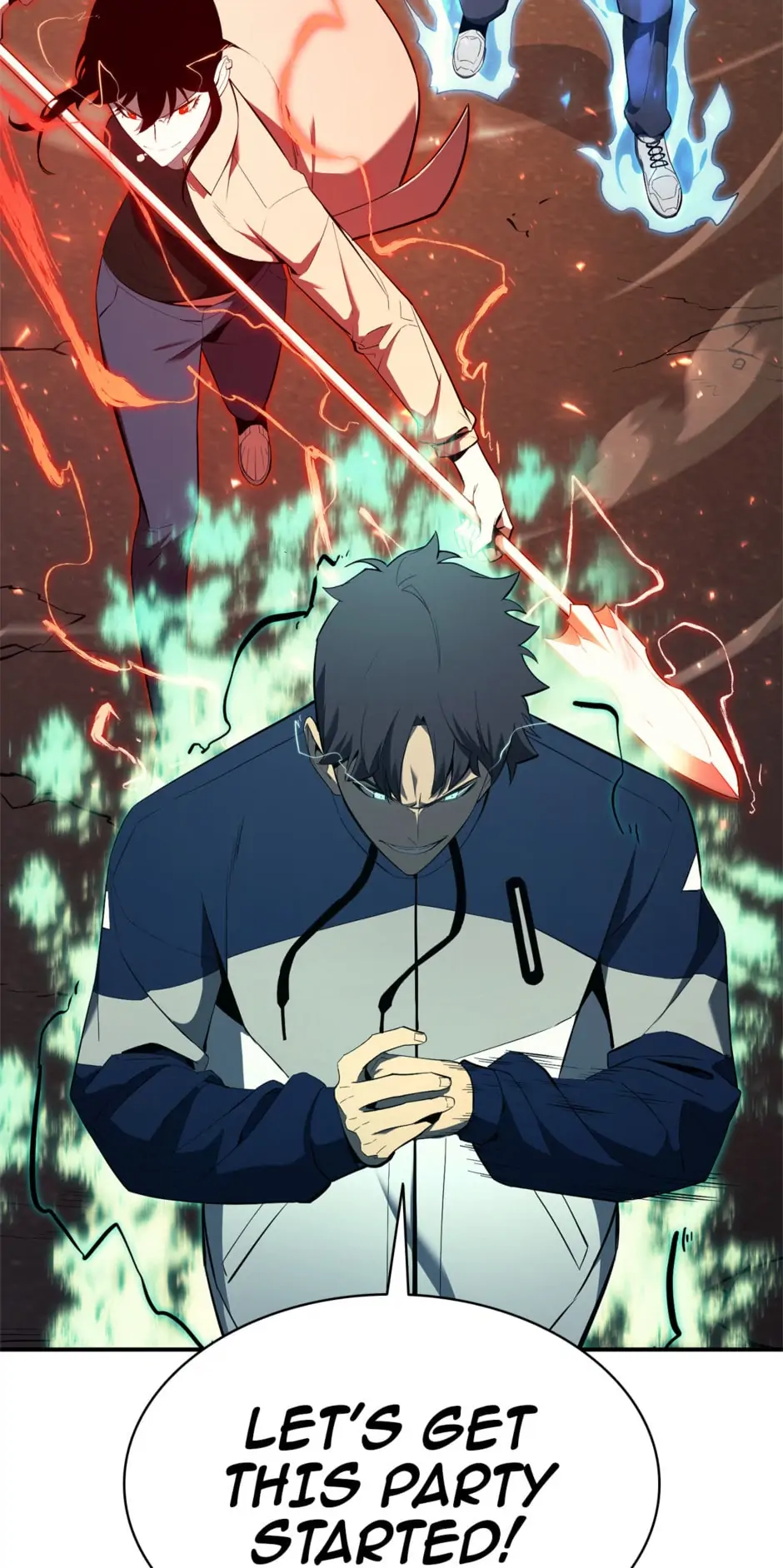 Read The Return of the Disaster-Class Hero EN Manga Online