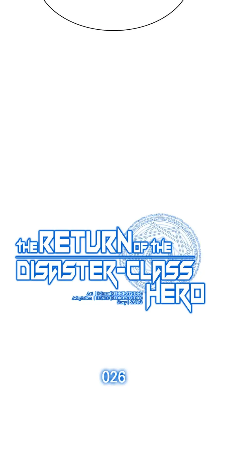 Read The Return of the Disaster-Class Hero EN Manga Online