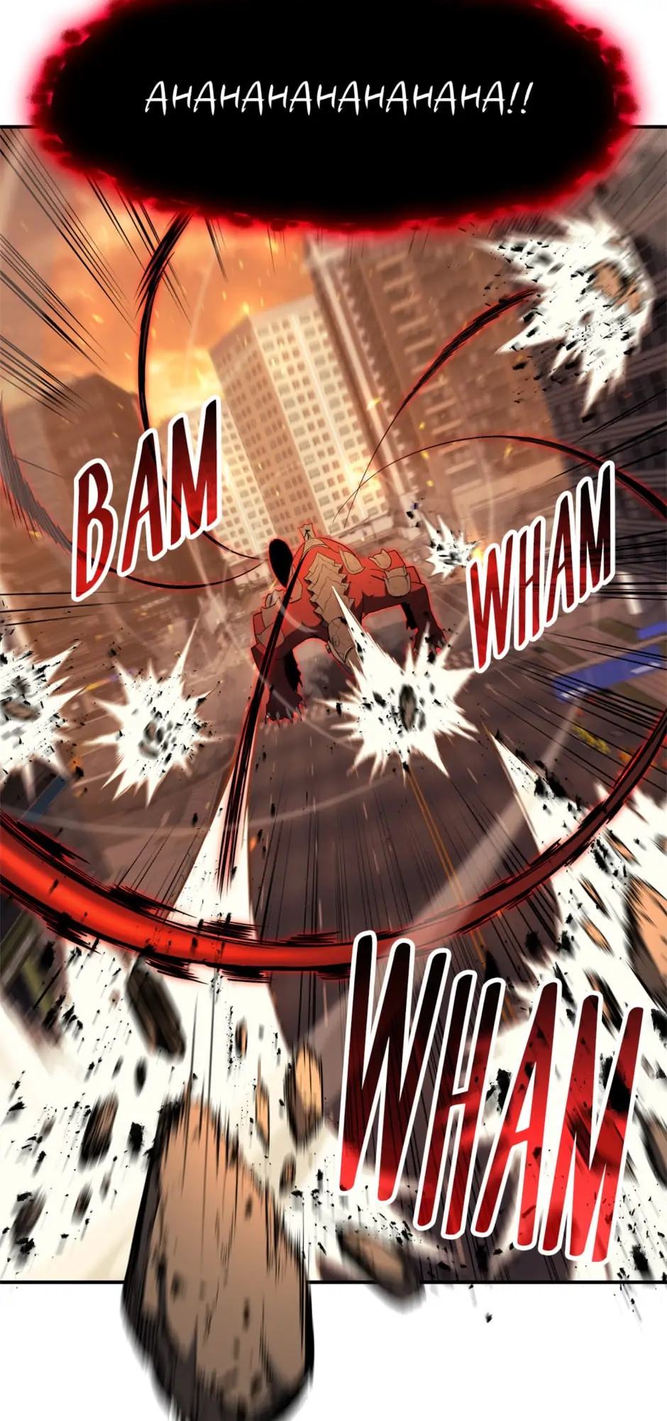 Read The Return of the Disaster-Class Hero EN Manga Online