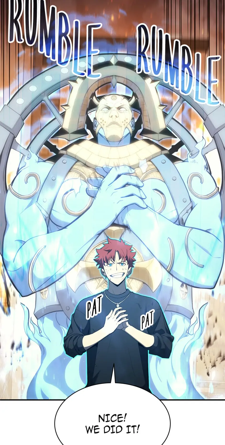 Read The Return of the Disaster-Class Hero EN Manga Online