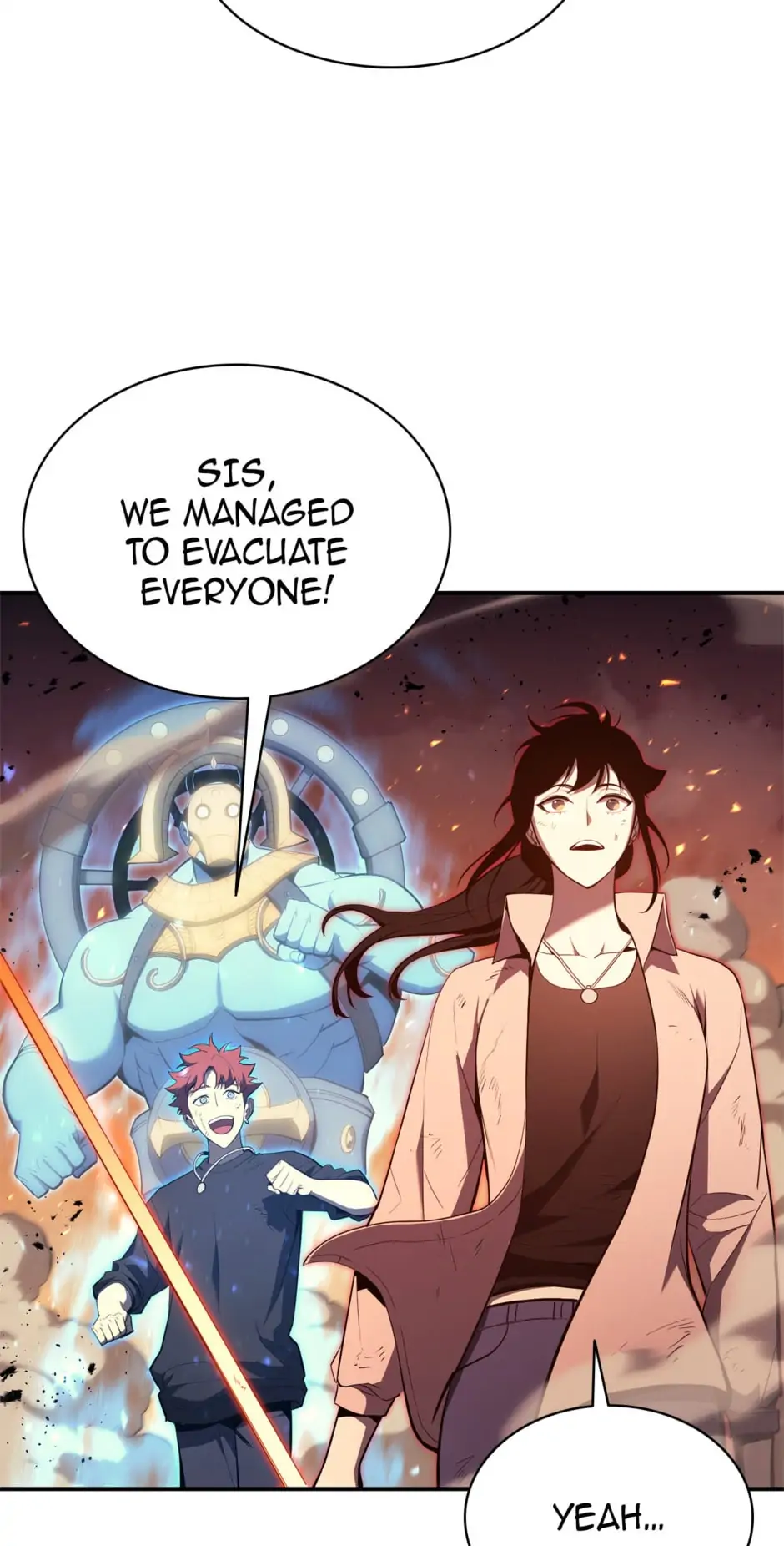 Read The Return of the Disaster-Class Hero EN Manga Online