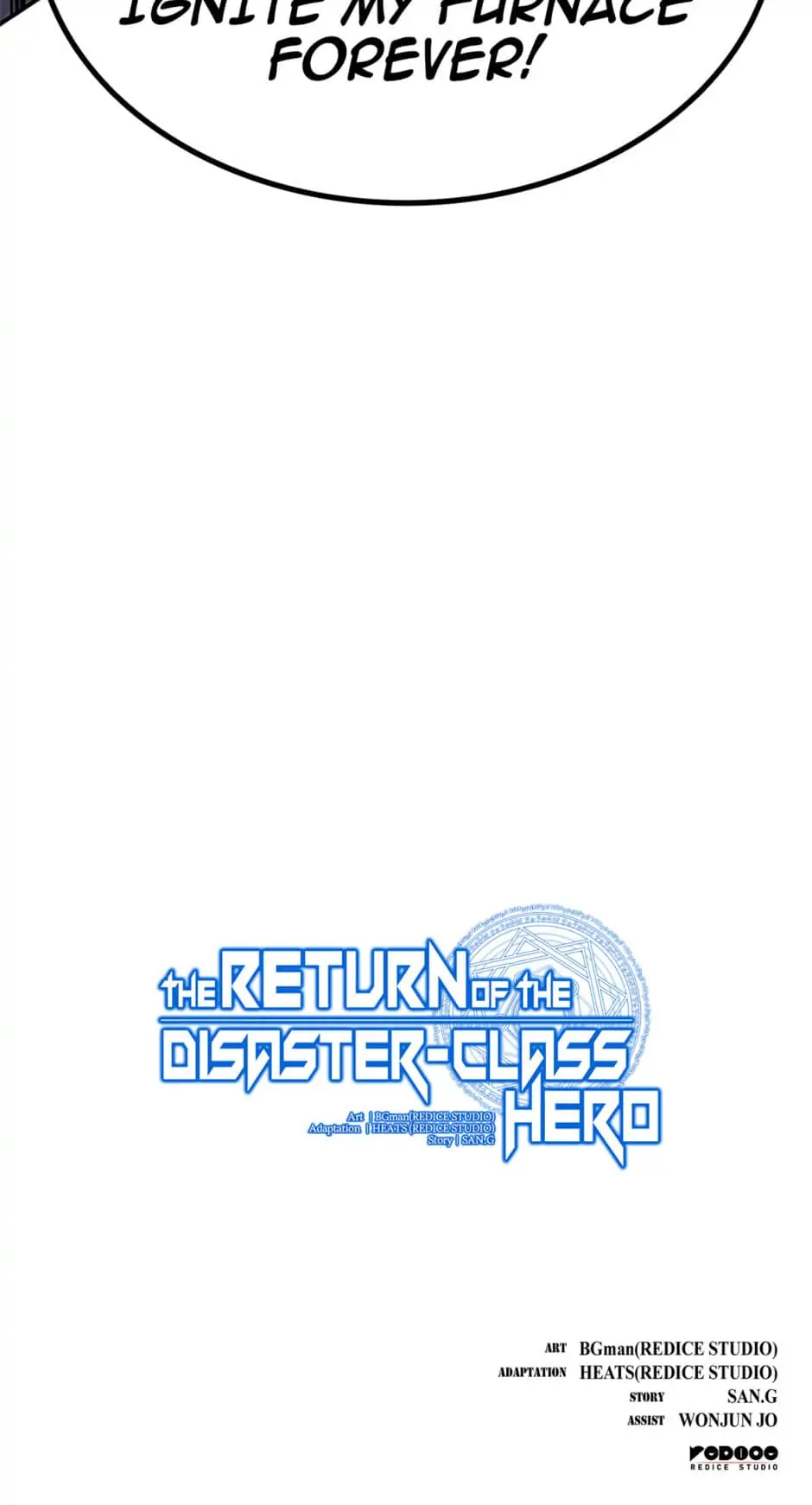 Read The Return of the Disaster-Class Hero EN Manga Online