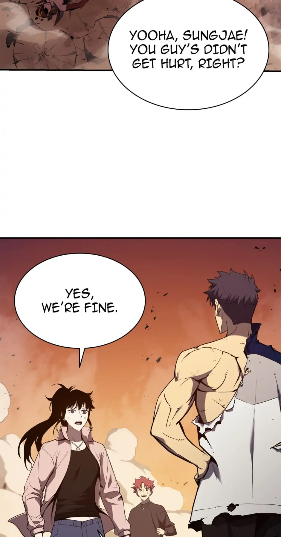 Read The Return of the Disaster-Class Hero EN Manga Online