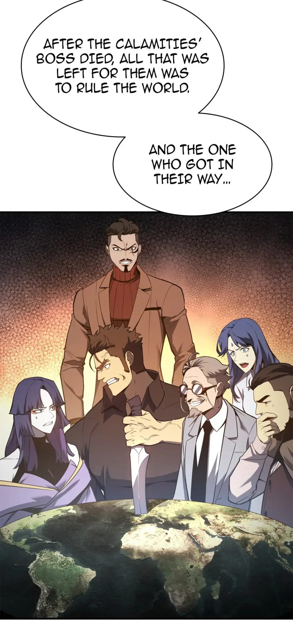 Read The Return of the Disaster-Class Hero EN Manga Online