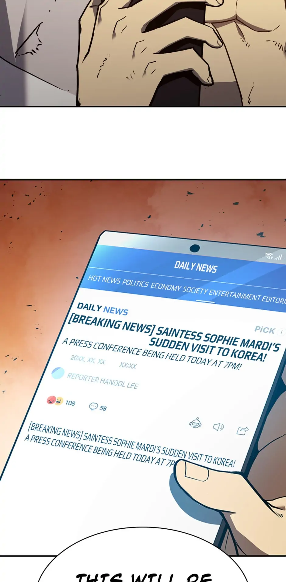 Read The Return of the Disaster-Class Hero EN Manga Online