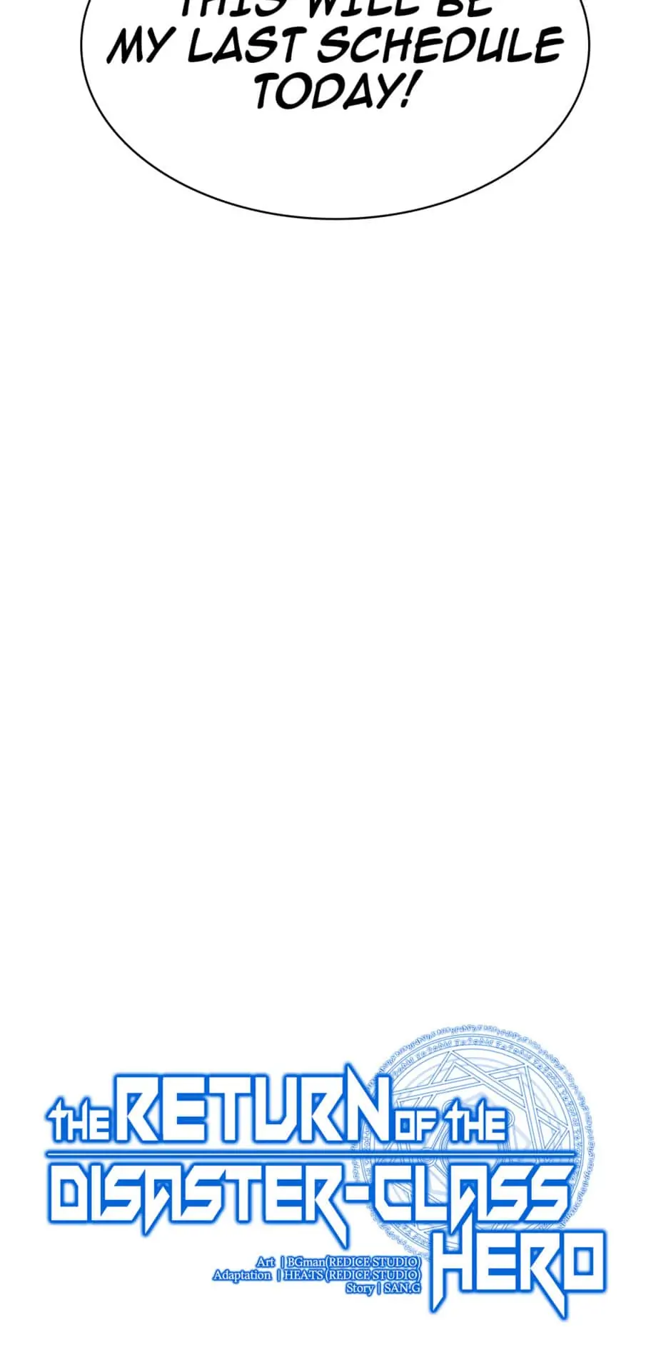 Read The Return of the Disaster-Class Hero EN Manga Online