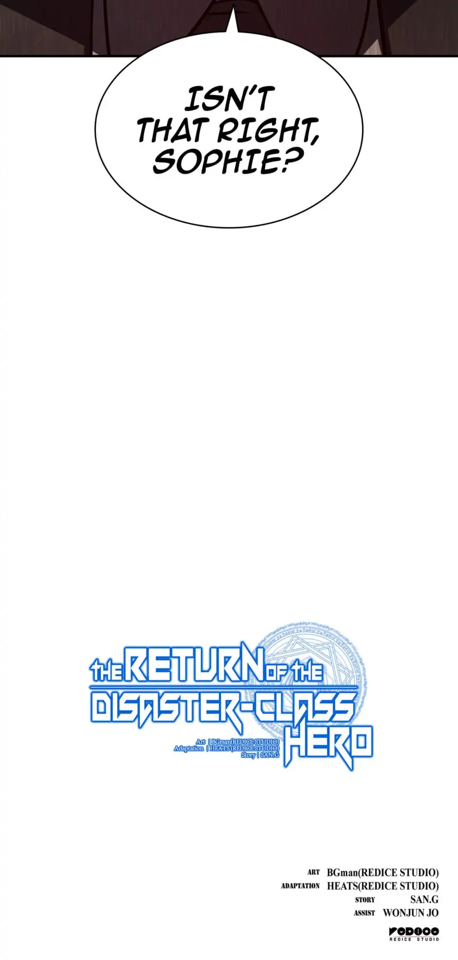 Read The Return of the Disaster-Class Hero EN Manga Online