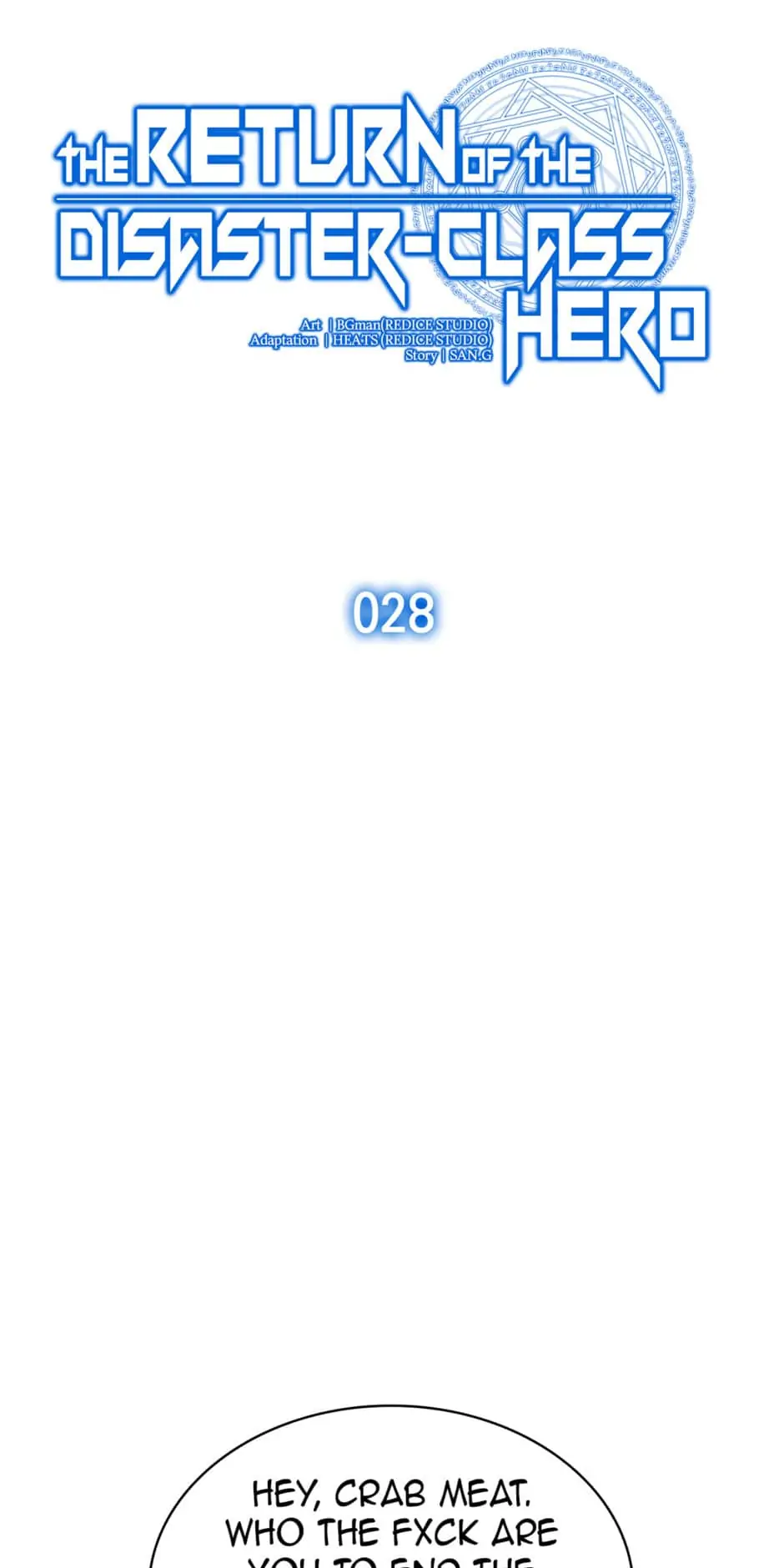 Read The Return of the Disaster-Class Hero EN Manga Online