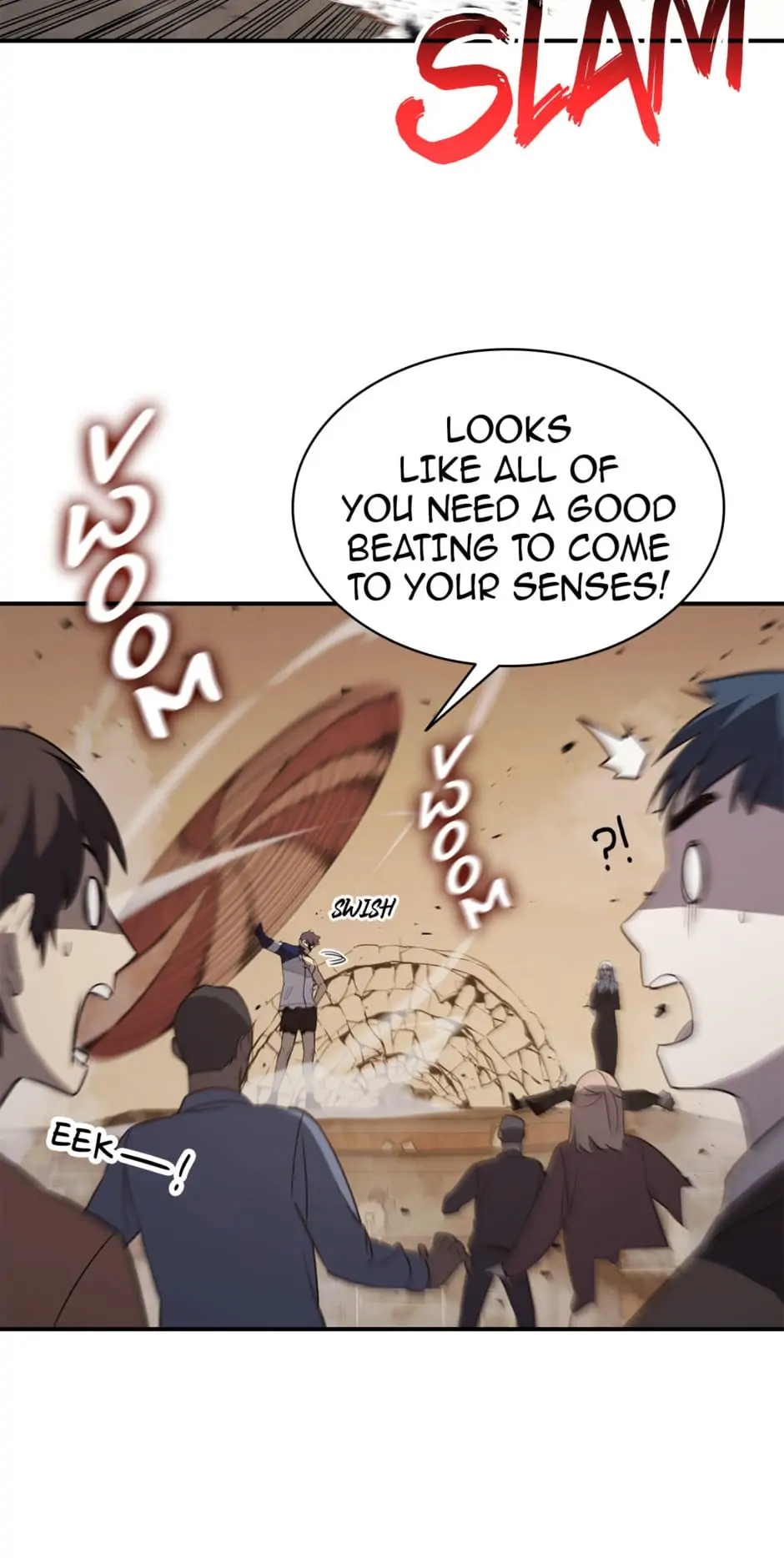 Read The Return of the Disaster-Class Hero EN Manga Online