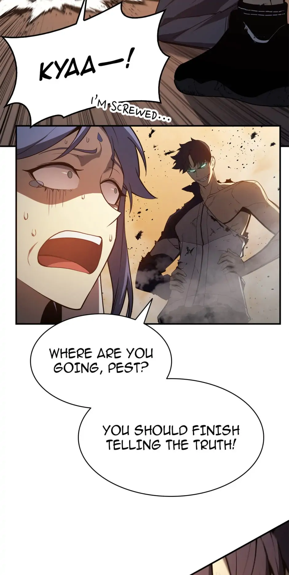 Read The Return of the Disaster-Class Hero EN Manga Online