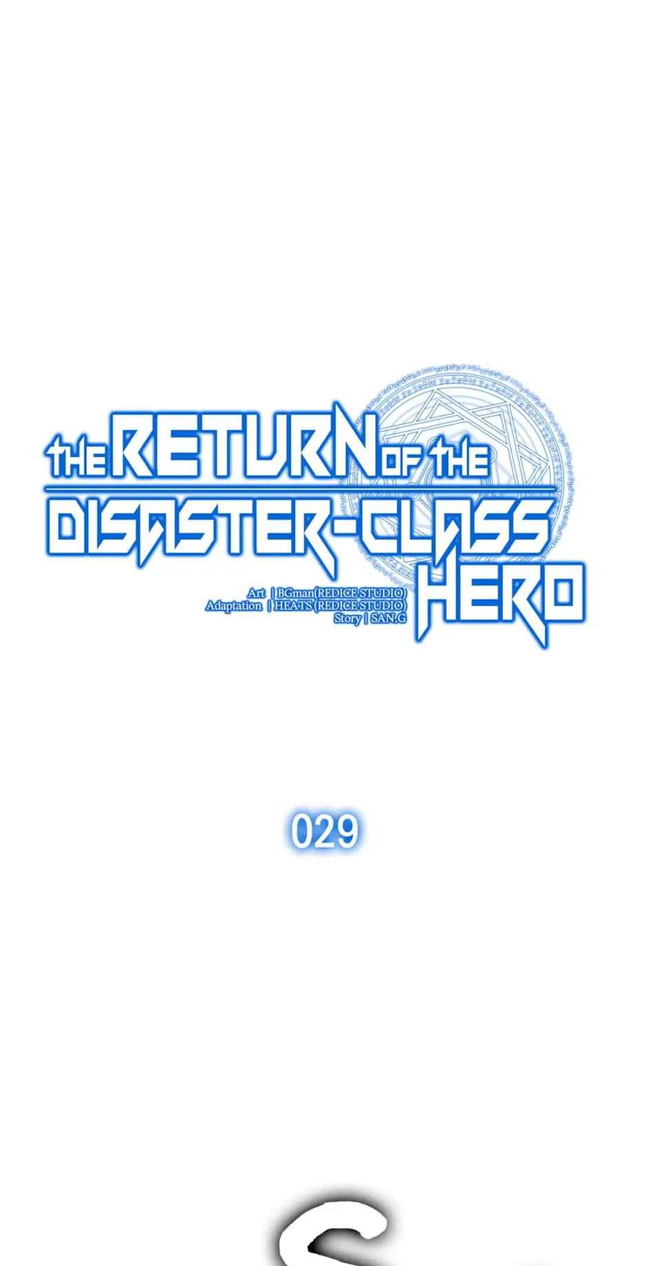Read The Return of the Disaster-Class Hero EN Manga Online