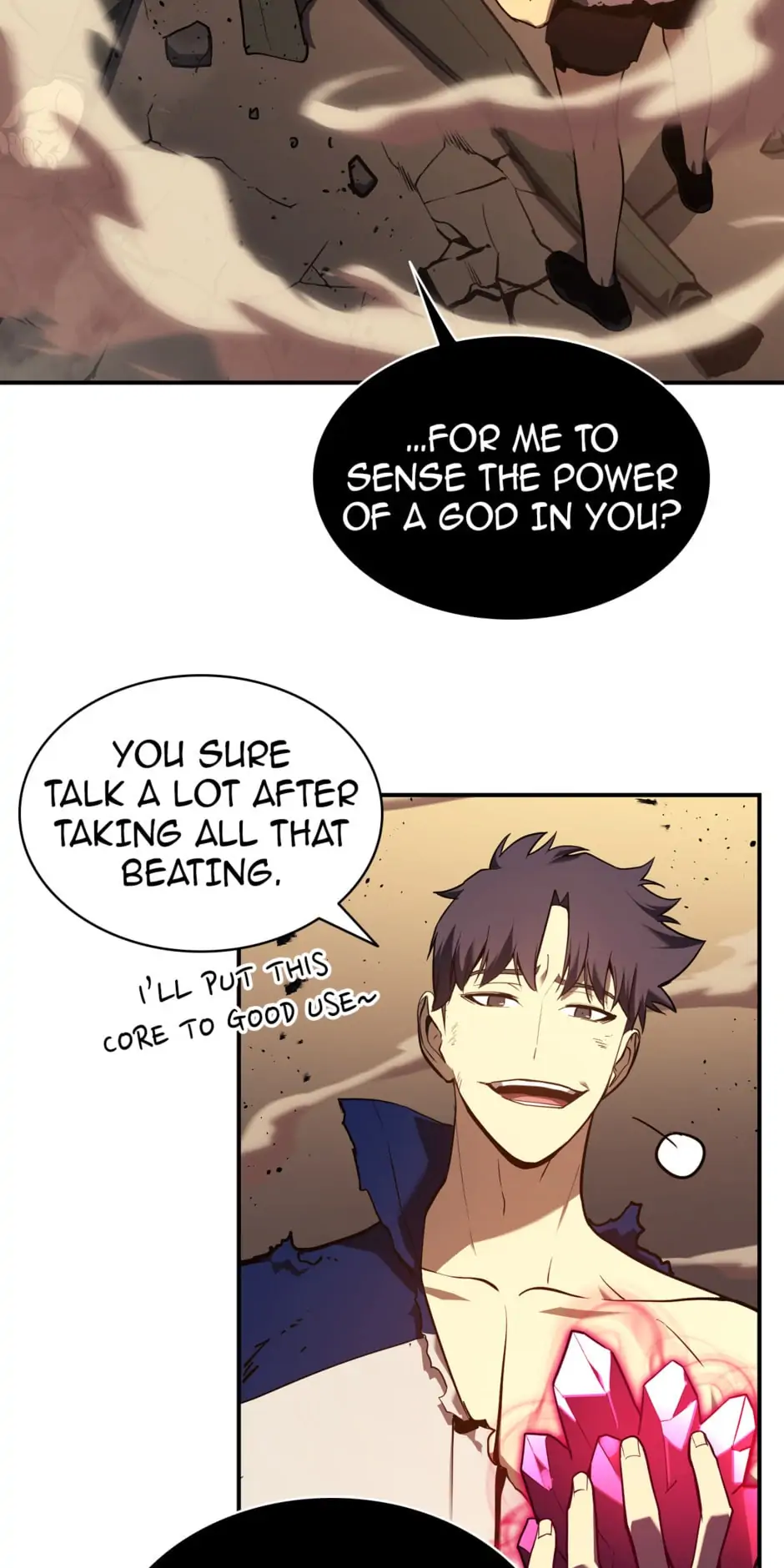 Read The Return of the Disaster-Class Hero EN Manga Online