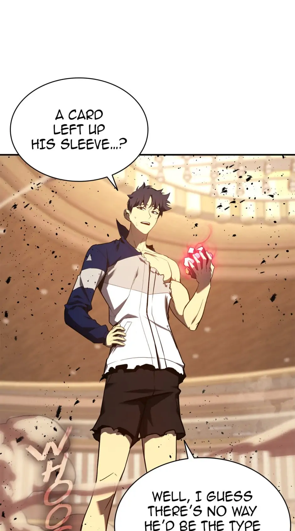 Read The Return of the Disaster-Class Hero EN Manga Online