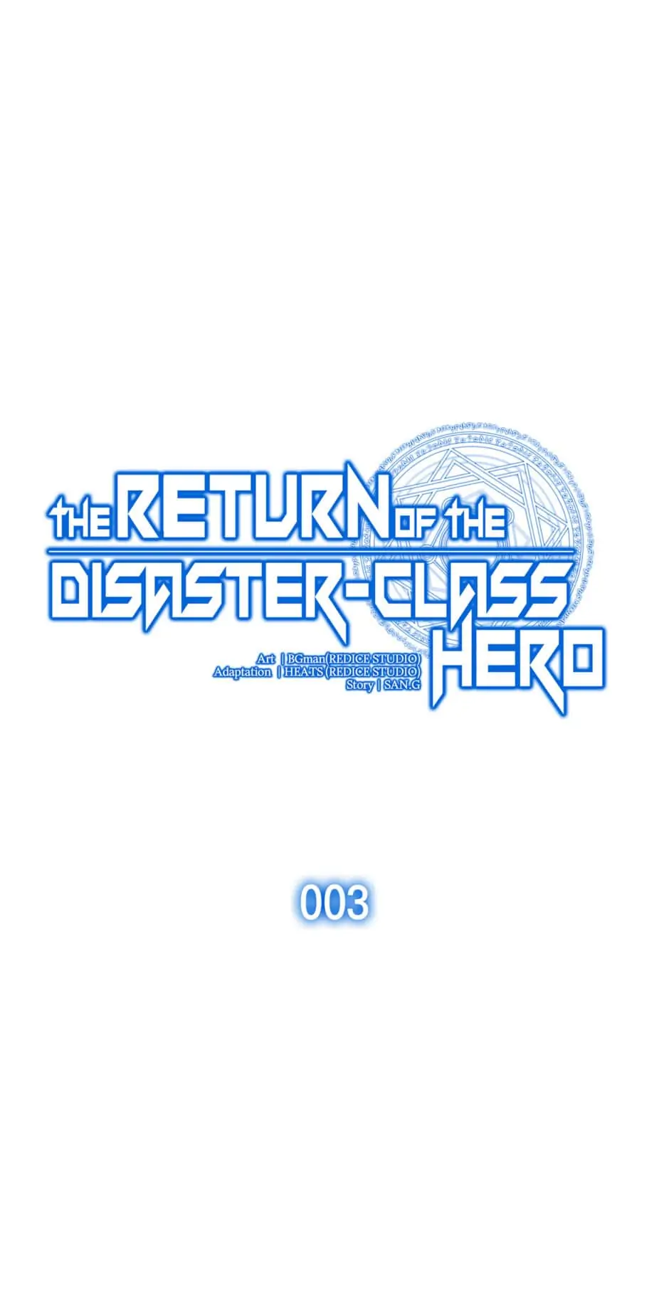 Read The Return of the Disaster-Class Hero EN Manga Online