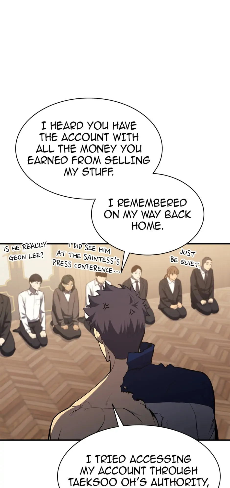 Read The Return of the Disaster-Class Hero EN Manga Online