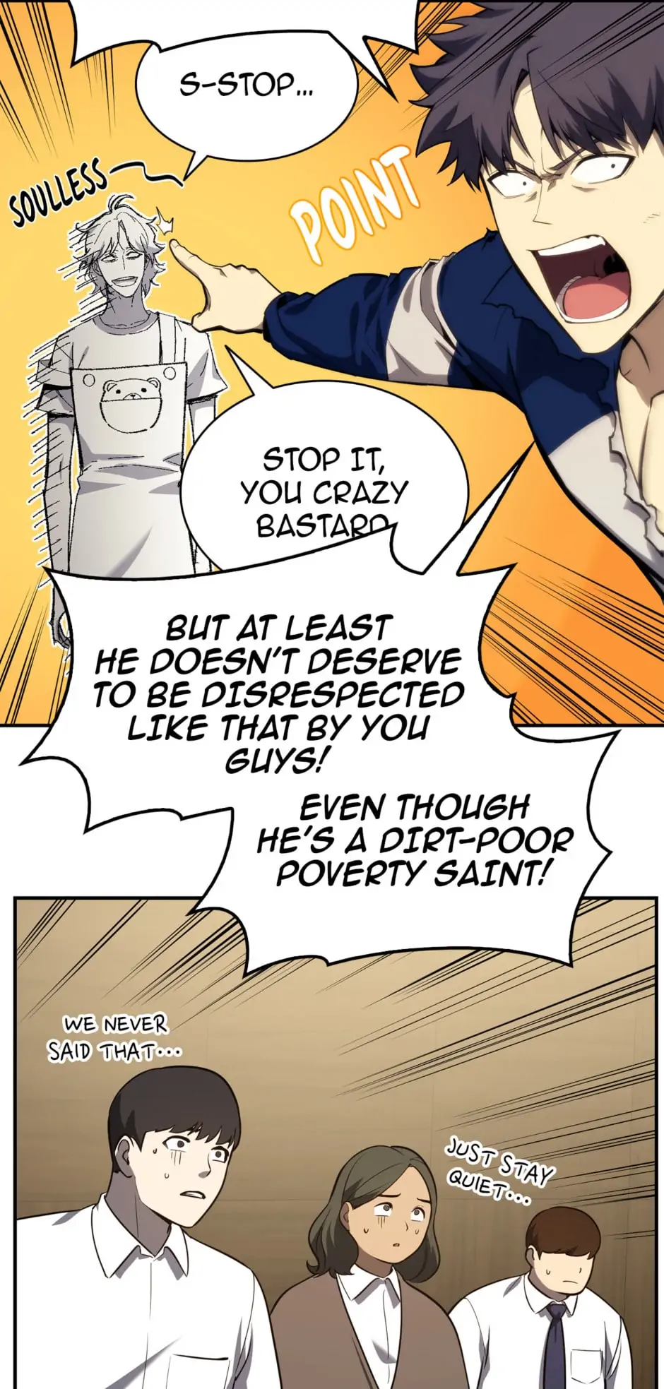 Read The Return of the Disaster-Class Hero EN Manga Online