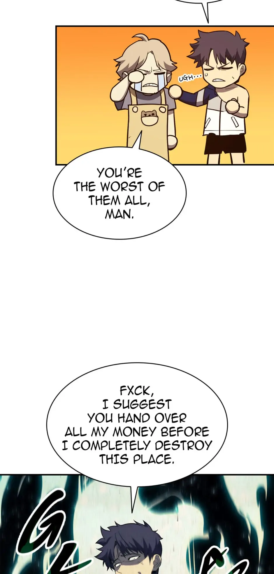 Read The Return of the Disaster-Class Hero EN Manga Online