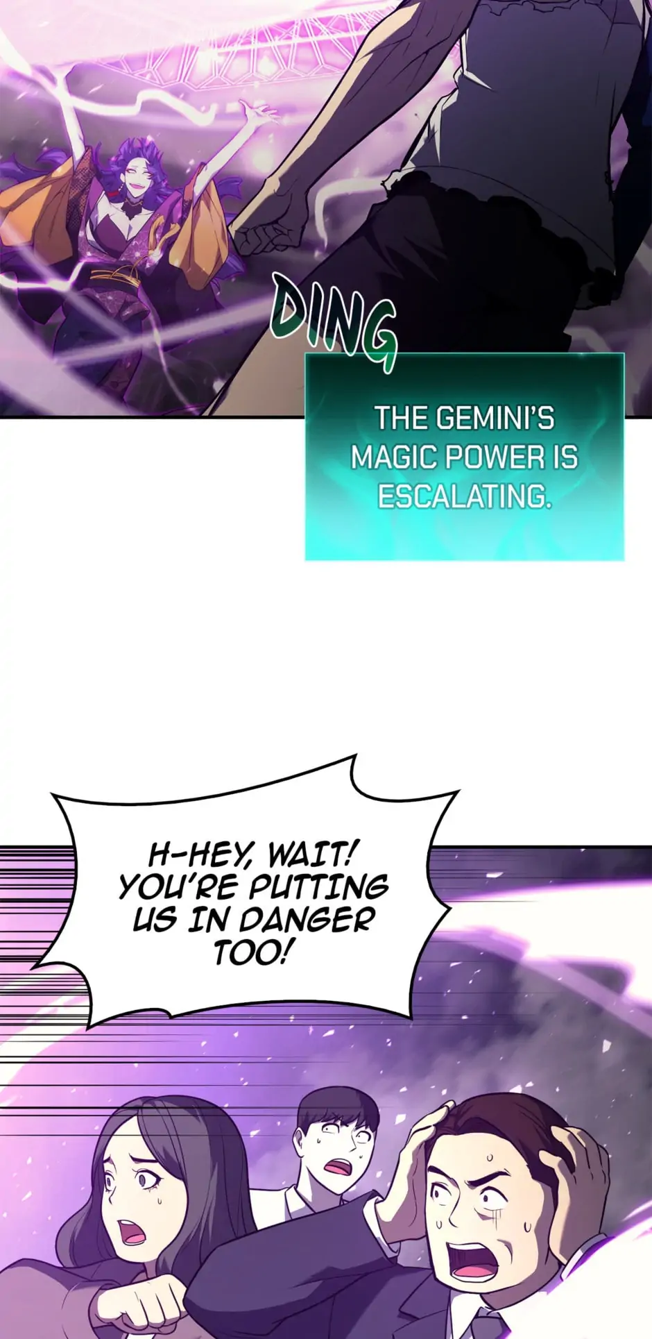 Read The Return of the Disaster-Class Hero EN Manga Online