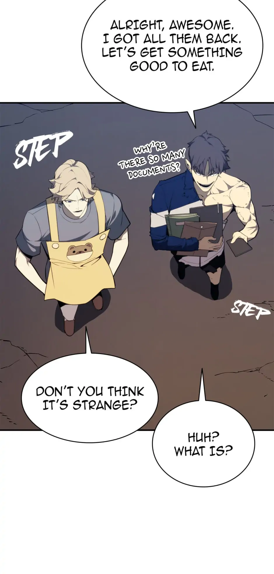 Read The Return of the Disaster-Class Hero EN Manga Online