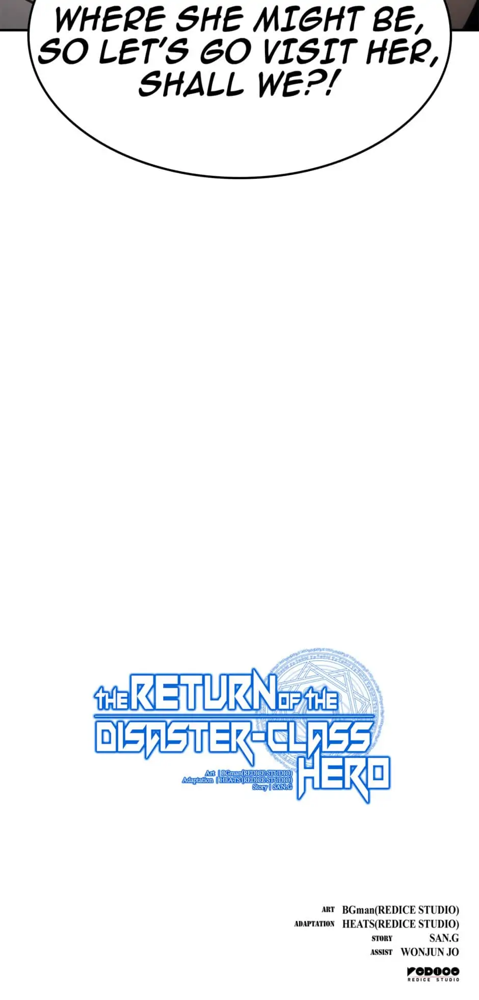 Read The Return of the Disaster-Class Hero EN Manga Online