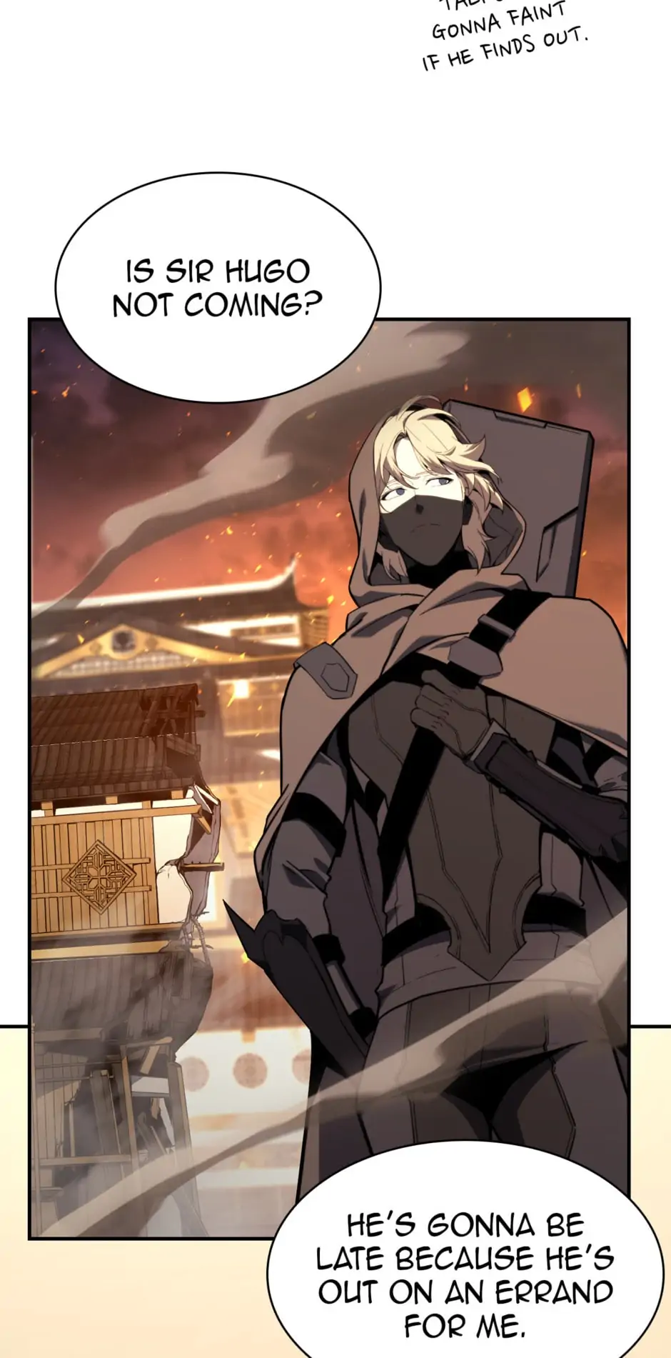 Read The Return of the Disaster-Class Hero EN Manga Online