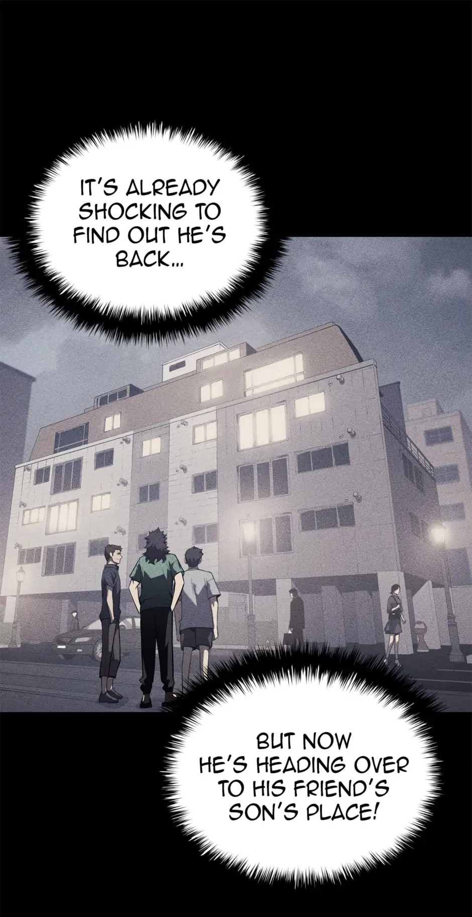 Read The Return of the Disaster-Class Hero EN Manga Online