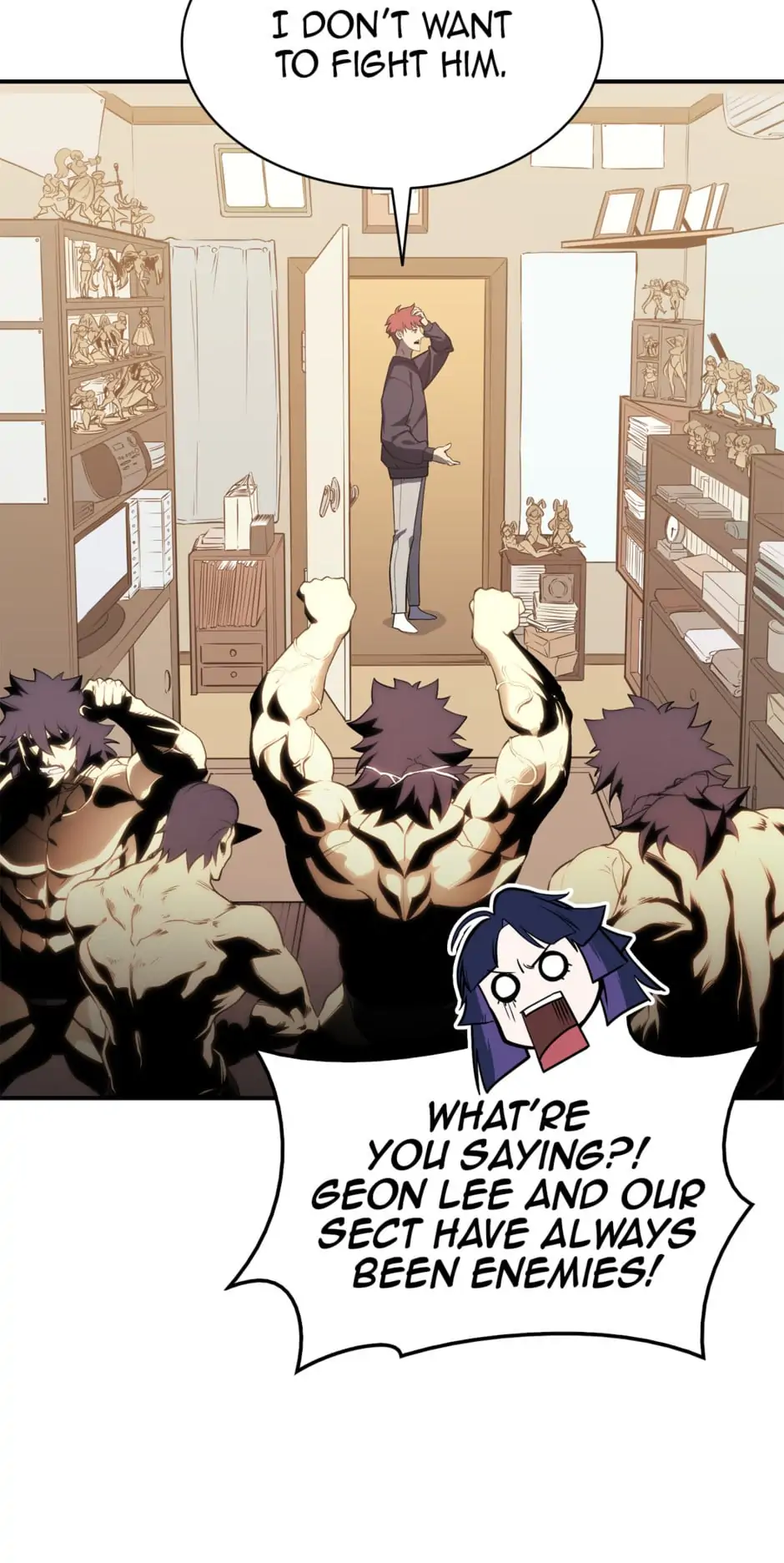 Read The Return of the Disaster-Class Hero EN Manga Online