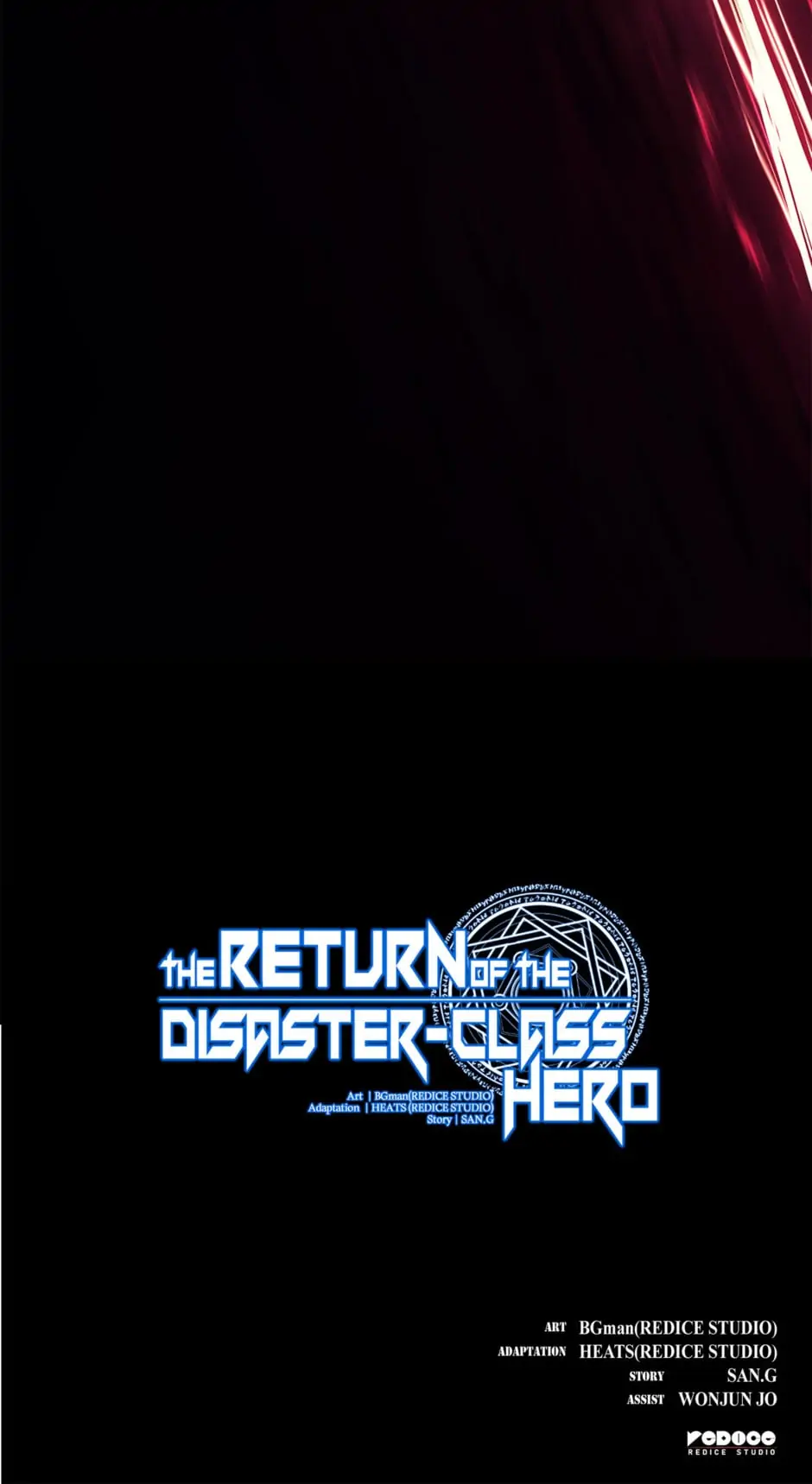 Read The Return of the Disaster-Class Hero EN Manga Online