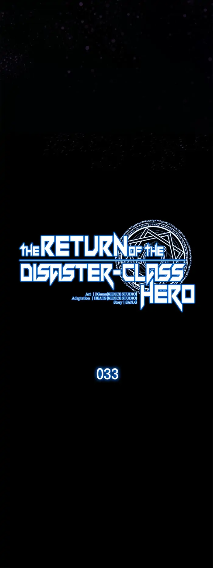 Read The Return of the Disaster-Class Hero EN Manga Online