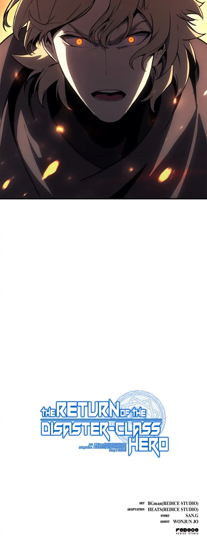 Read The Return of the Disaster-Class Hero EN Manga Online