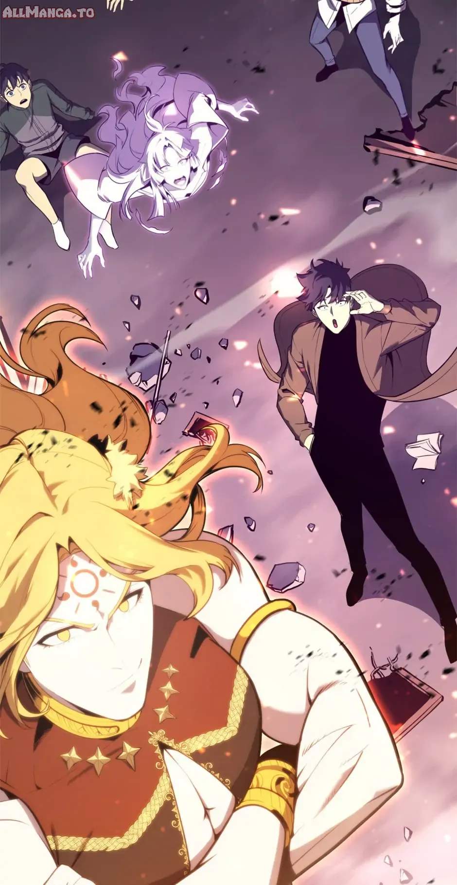 Read The Return of the Disaster-Class Hero EN Manga Online