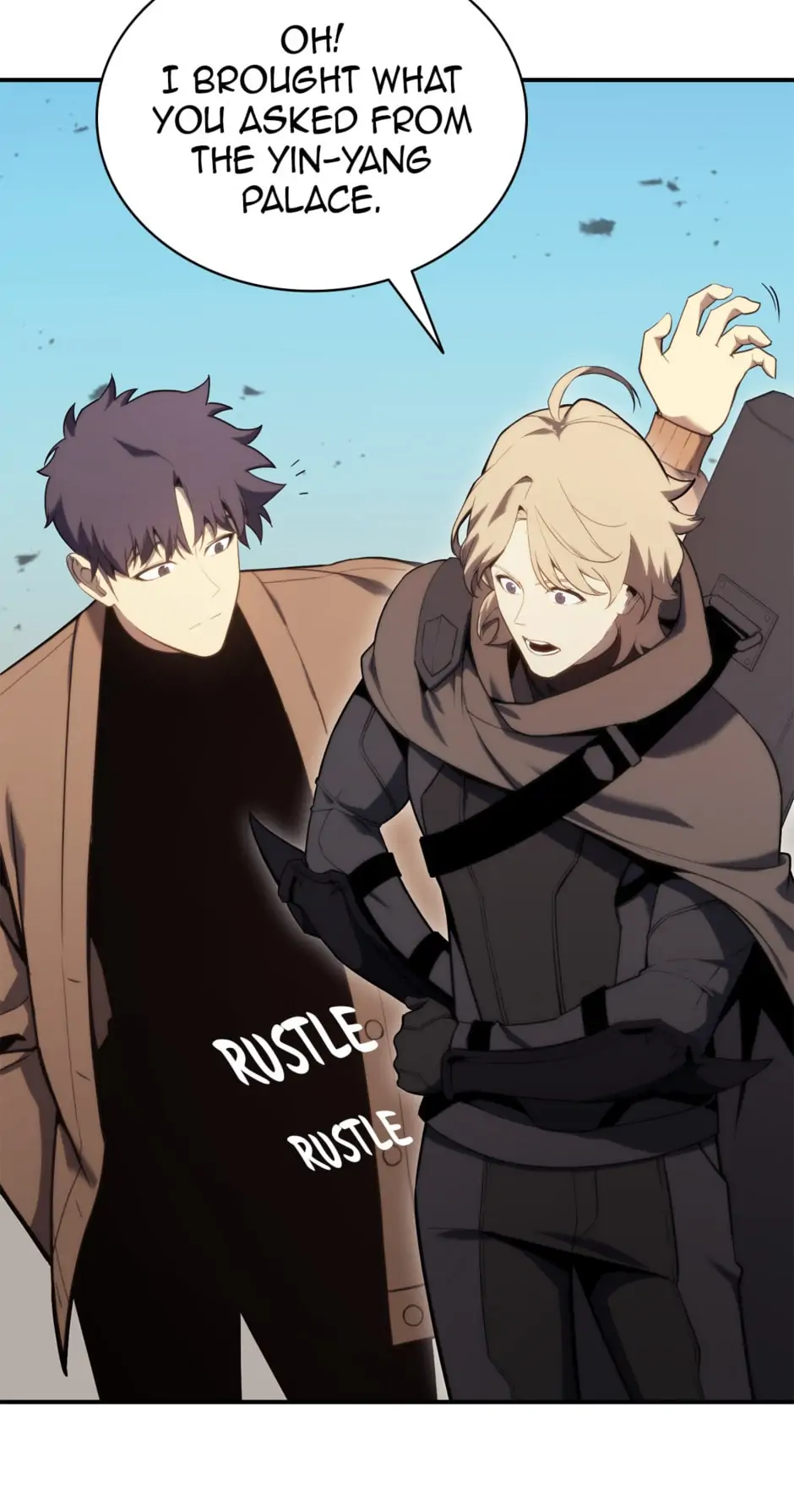 Read The Return of the Disaster-Class Hero EN Manga Online