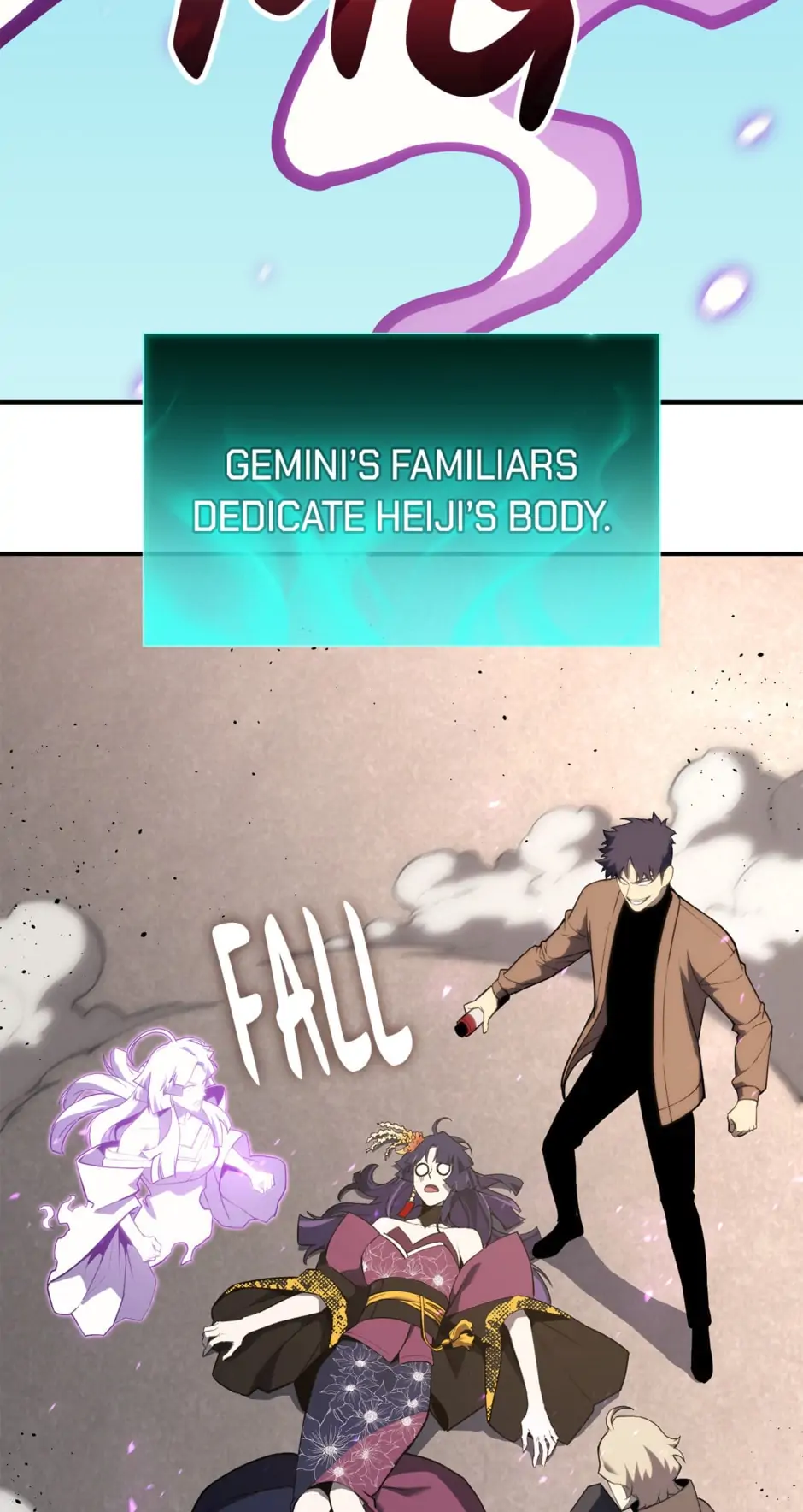 Read The Return of the Disaster-Class Hero EN Manga Online